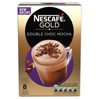 Picture of NESCAFE CAPPUCINO DOUBLE MOCHA